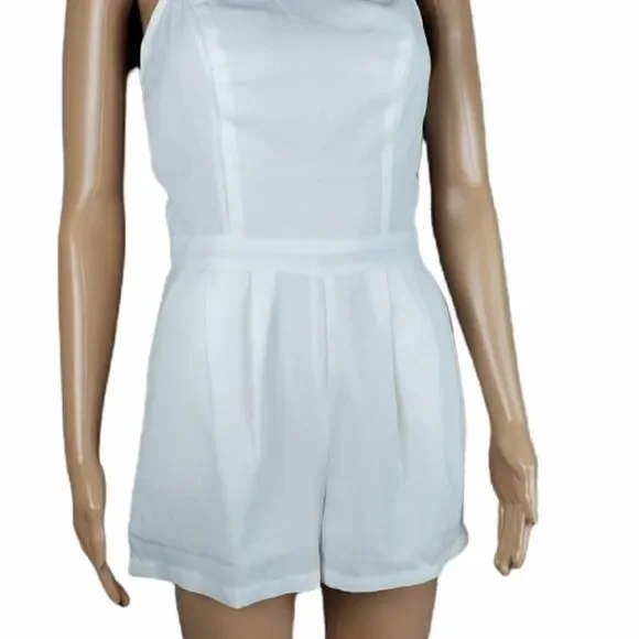 Love Richie White Romper - Picture 4 of 6